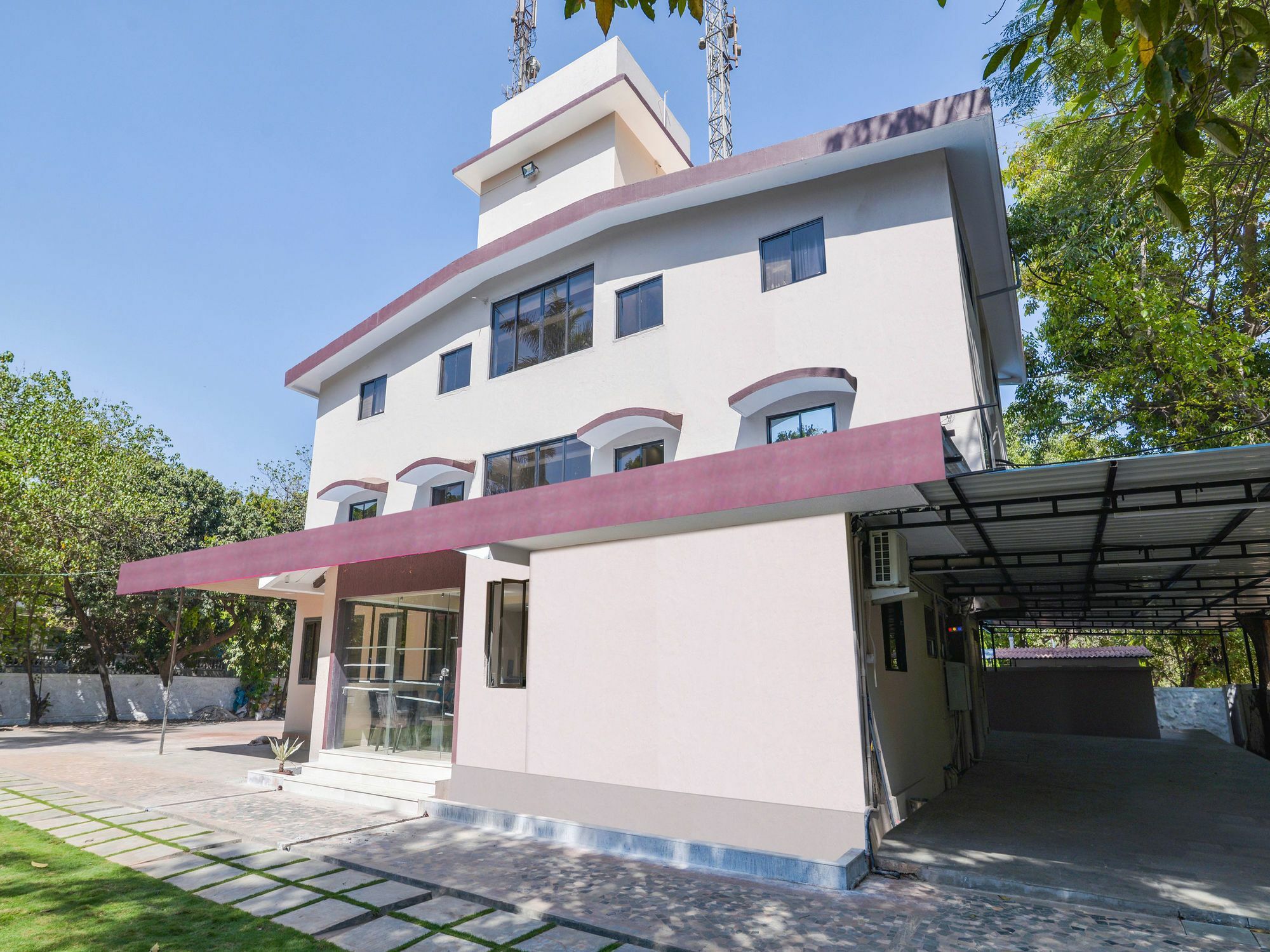 Hotel Oyo 13150 Mangal Residency à Lonavala Extérieur photo